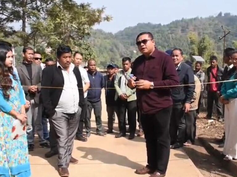 Ba shim khia u MLA, na ka surok khyndew sha ka surok dewbilat ioh ka Sub Centre Sonidan
