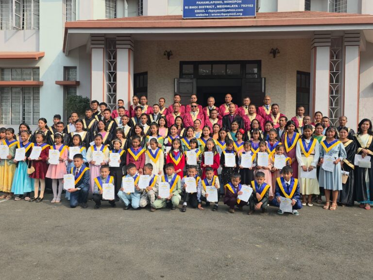 Ha ka sien nyngkong pynkup burom ka Ri Bhoi Synod ia ki samla ba pas Music Class