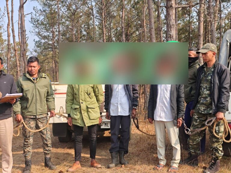 Ïalam ki Pulit Mairang ia 3 ngut sha ka jaka ba suba shah pyniap ia u samla Kerang Sawkmie