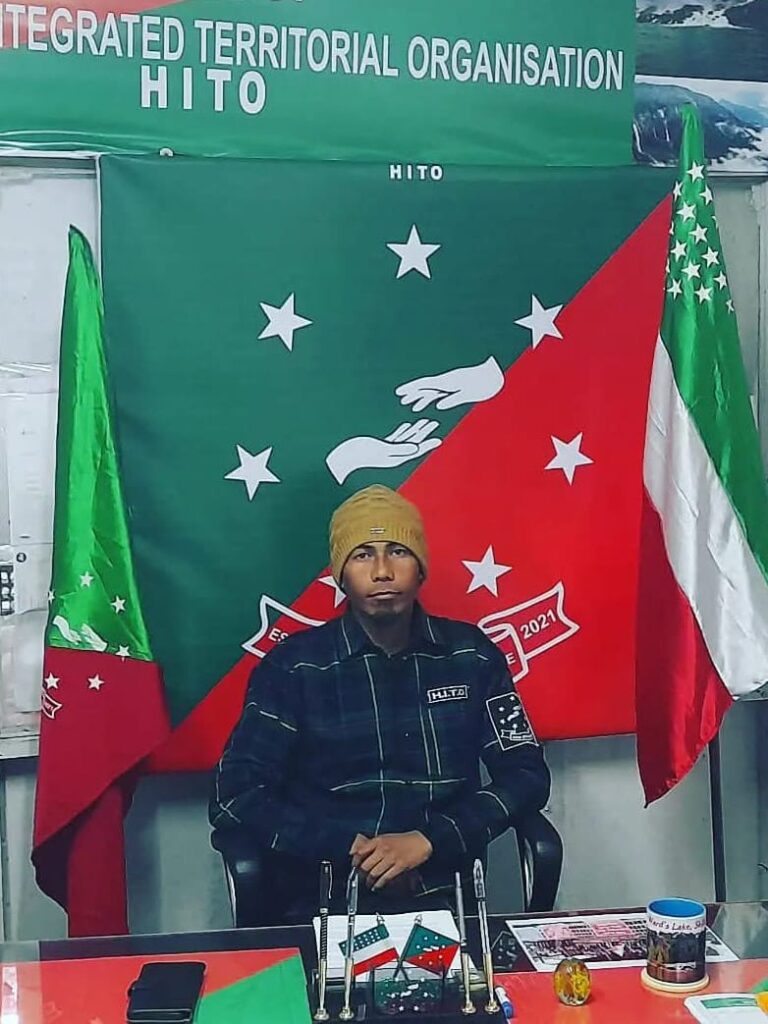 Na U CEO, Dawa Ka HITO Ban Ym Pynrung Kyrteng Klumar Ia Ki Bar Ri Ha Ka Thup Ka Electoral Roll