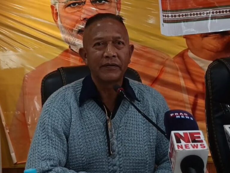 Dang ap shwa ka BJP Meghalaya ia ka kaiphod ka Commissioner halor ka jingbthei par dewiong ha Mynsngat