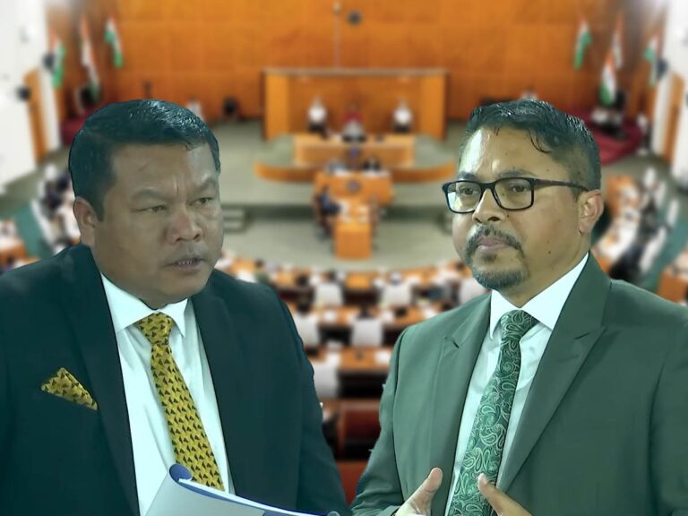 Pynpaw ki 2 MLA ka Ri Bhoi  ba ki duh nong na ka jingkhlad u Dr. D.D Lapang ha ka sngi sdang ka dorbar mang tyngka