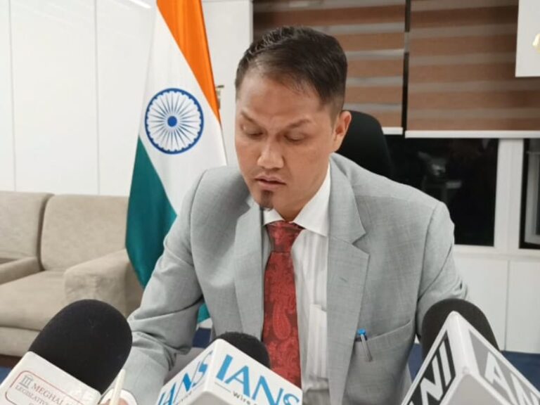 Mynjur ki Myntri ban wan rah ia ka kaiphod ka Reservation Policy ha ka dorbar mang tyngka