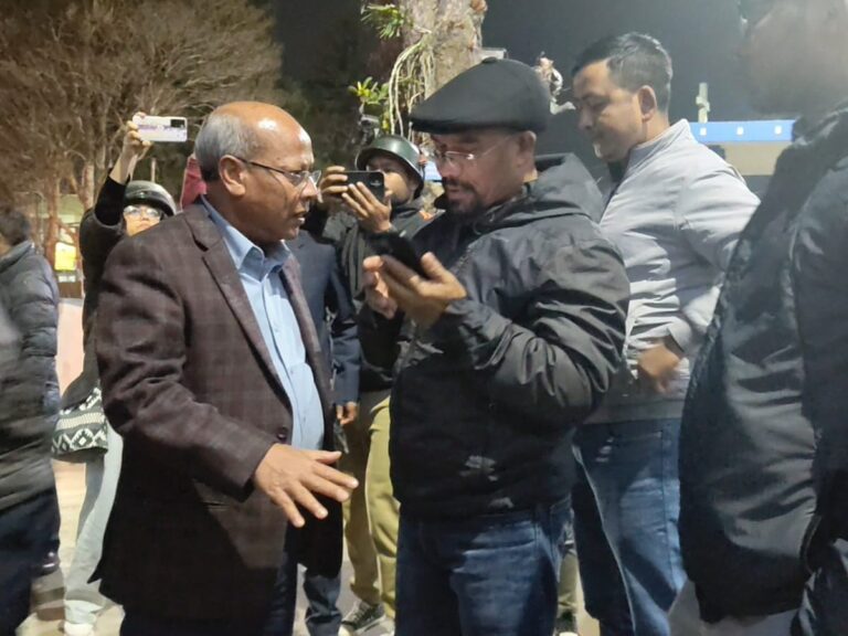 Mar Ïa Tip Ba Khlad U Dr. Ricky A.J Syngkon, Poi U Conrad, Prestone, Ardent  Lem Bad Kiwei Sha Robert Hospital