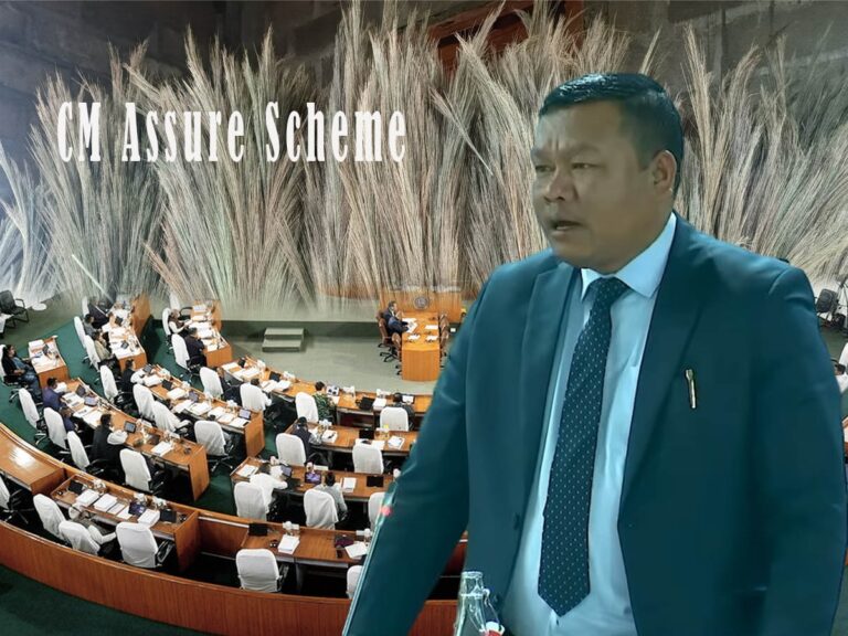 Ïaroh u MLA Mawhati ïaka skhim CM Assure, myntoi ki nongrep synsar haka thaiñ Mawhati bad ka jylla