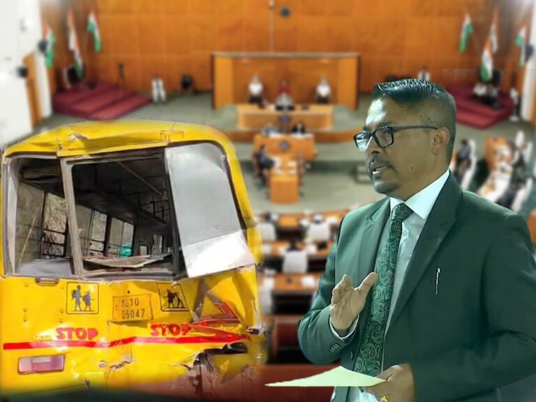 Ba ju jia ki jingjia sngewsih, kren u Bah Mayralborn ba la donkam ki jaka pynieng Trok ha ki surokbah National Highway