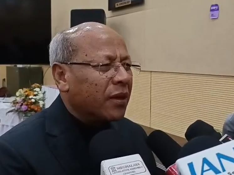 Naba wan pyndem u Area Commander Ka HNLC, Kyntu U Bah Prestone ia ki dkhot ban wan phai sha ka imlang ka sahlang