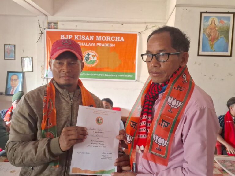 Wer ka BJP ia ki nongrep ban iasoh sha ka BJP ban pynurlong ia ka thong u Narendra Modi
