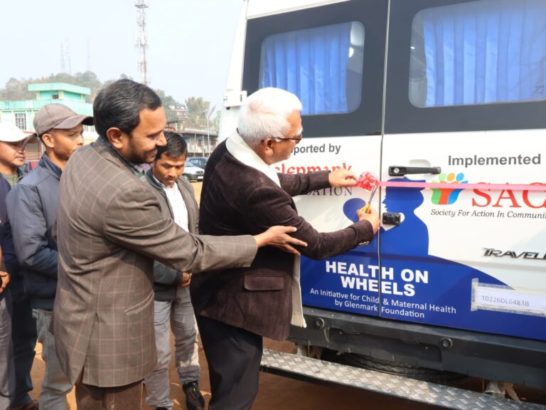 Pynlait U Dr. Bom Ïa Ka Kali ‘Health On Wheel’ Ban Shakri Ïa Ka Koit Ka Khiah Ki Nongkyndong
