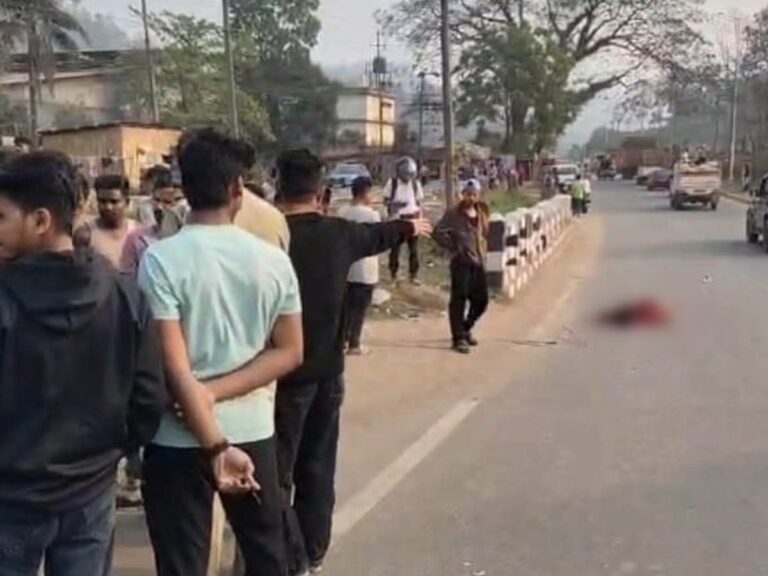 Duh ei ka samla ia la ka jingim tang na ba shah ïuh ha ka Trok ha Byrnihat