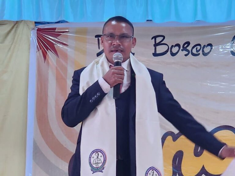 Shongkun ka sngi pynkut iaka Annual College Week-“SYNORA”-2026 ka Don Bosco College, Byndihati