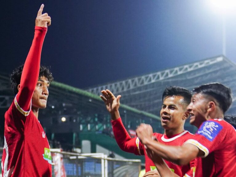 National Football League 2026: Ïakhaid ka Shillong Lajong bad Rajasthan United ha ka jingiakhun ha Shillong 