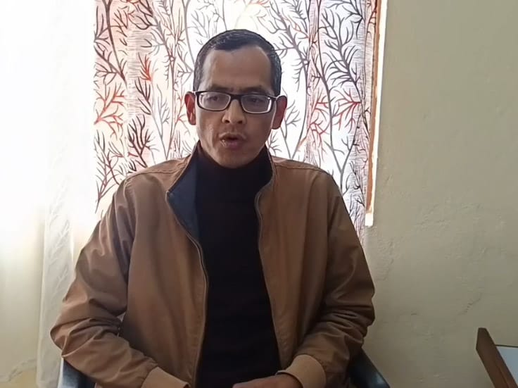 Pdiang u Bah Batskhem Myrboh ia ka rai ka party ban ia khun ia ka electioin shiteng samoi