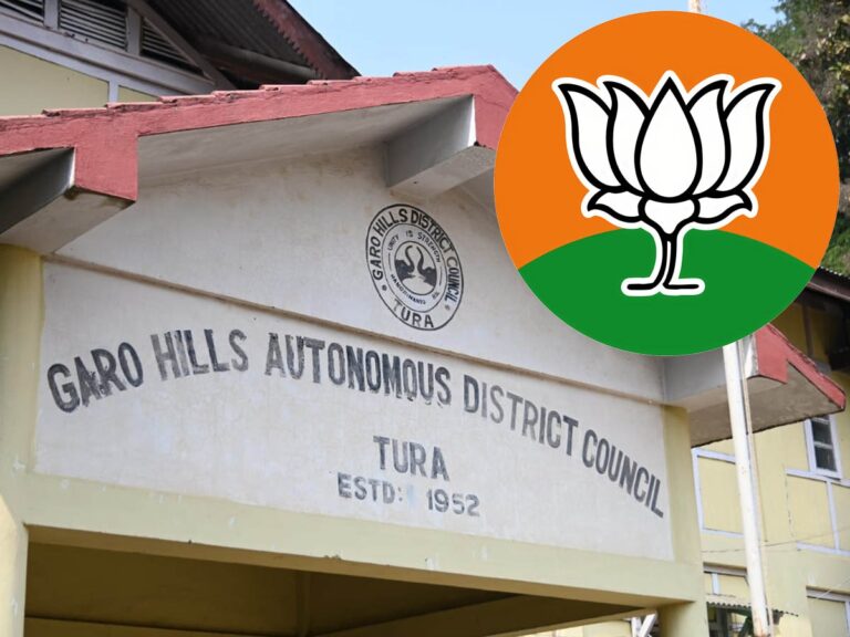 Pynbna ka BJP ia ka kyrteng jong 19 ngut ki Kyrtong ki ban iakhun ia ka Ilekshon MDC ha GHADC