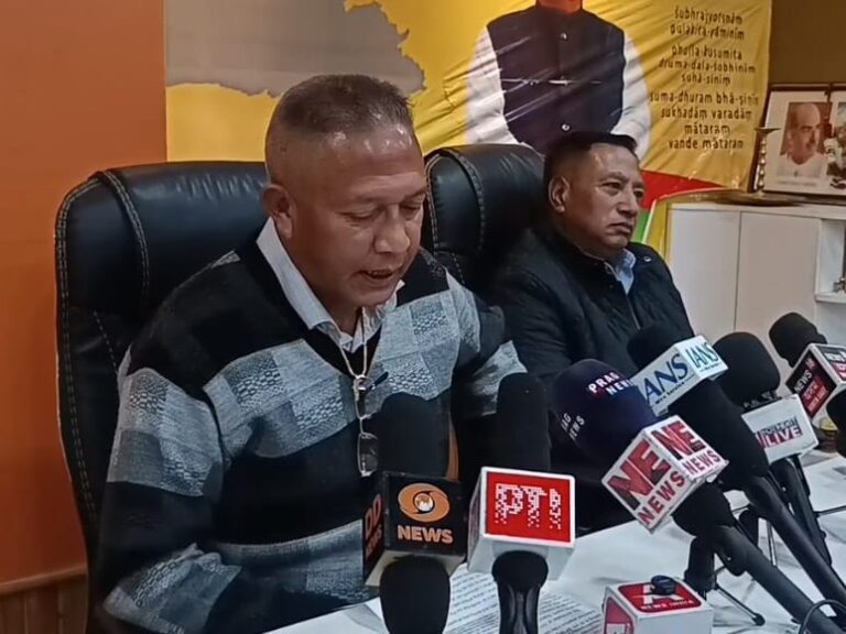 U Sunil Deodhar um don bynta eiei bad ka BJP Meghalaya, pynshai u Bah M Kharkrang