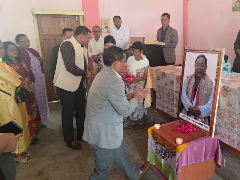 Kynmaw burom ka NPP ia ka lyngkhuh sngi iap ba 10 snem u Purno Sanga kum u nongseng ia ka NPP