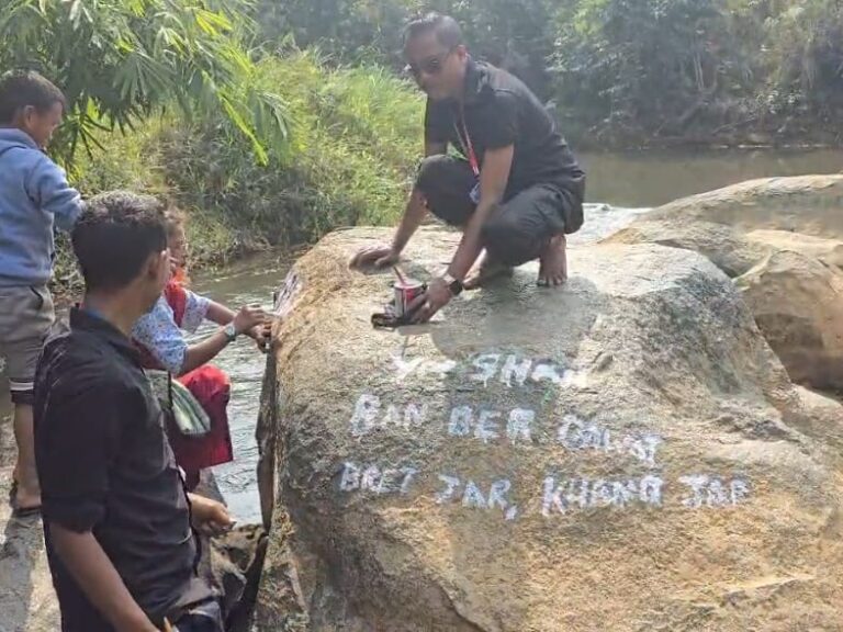 Bun kiba wan leh khlem akor bad leh jaboh ha wah Umran, maham ka jur VDP Quinine Nongladew