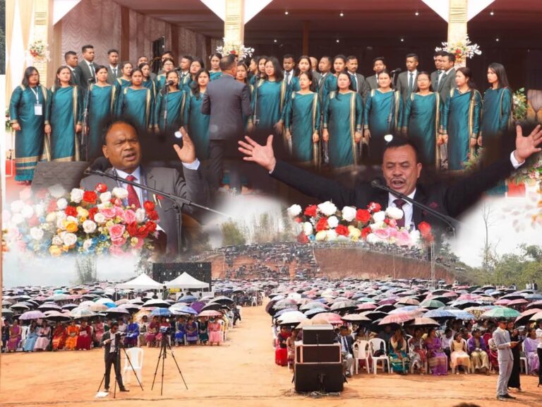 Da ki hajar tuid ki paid riewngeit sha ka Synod ba 28 ha Balang Presbyterian ha Diwon