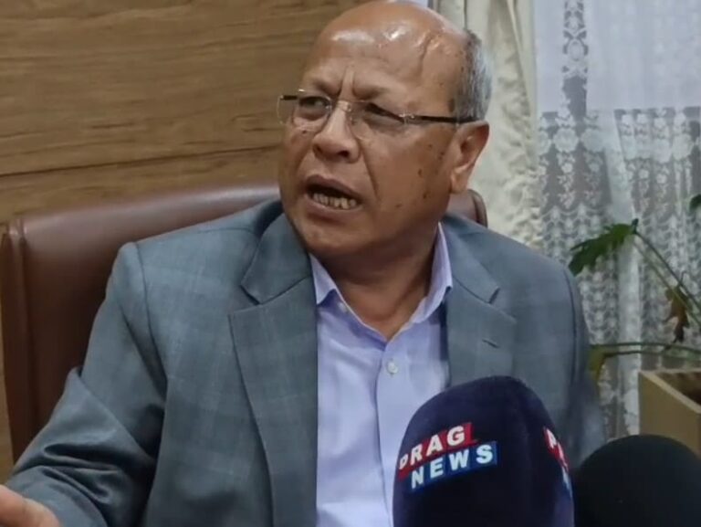 Ban kut ka jingiakynad ha Rilum Garo, kyrpad u Bah Prestone ban nym shim ia ka ain ha ka kti bad wan sha ka jingiakren