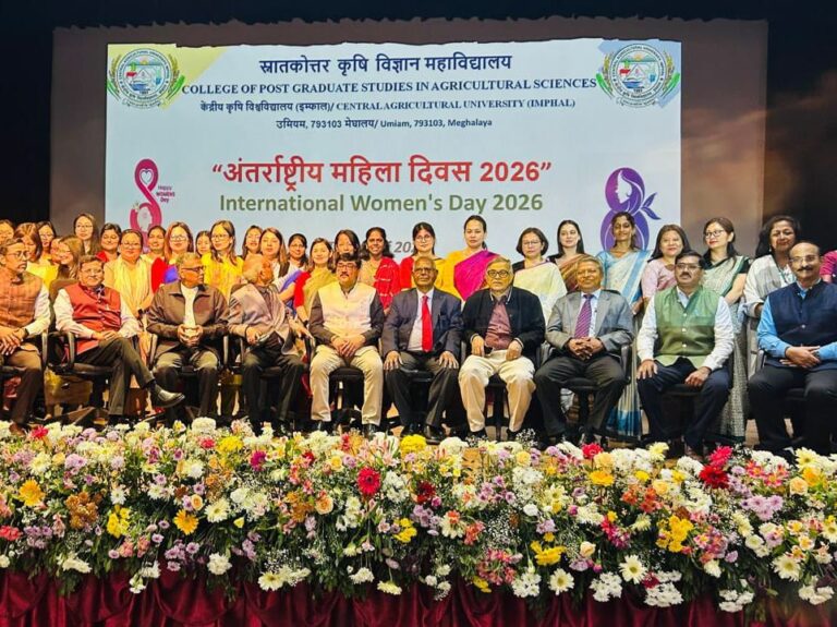 National Consultative Workshop on Transforming Agricultural Extension Education concludes at CPGSAS, Umiam