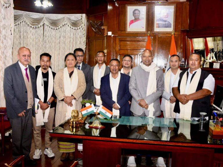 Kynduh Bad Ai Dorkhas Ka BJP Sha U Lat Halor Ka Jingiakynad Ba La Mih Na Ka Daw Ka Election Ha GHADC