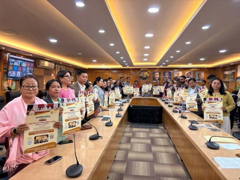 Agri-Youth Parliament 2026 – North East Bharat to be Organised at CAU, Imphal