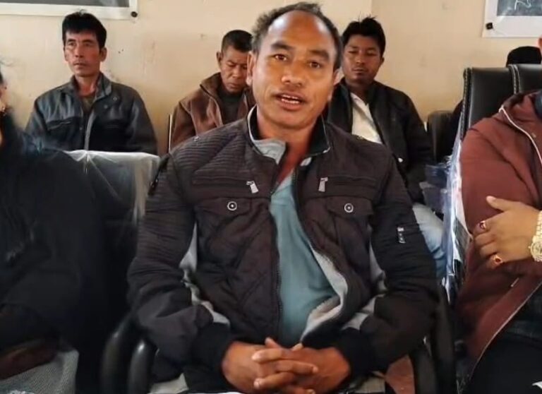 Ba la jur ki kam sniew, khang syndon ka Dorbar Shnong Lumdaitkhla ia ki dukan die kyiad beain