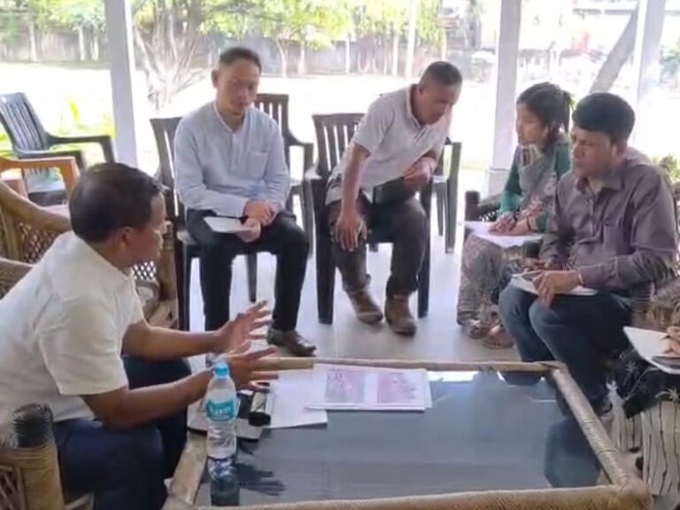 Lum kyrkieh u MLA Jirang ia ki BDO  halor ka jingshah lynshop eriong, phah mardor ia ki lad jingiarap sha ki lanot.