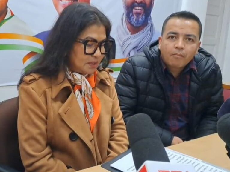 Pyrshah Ka Congress Ïaka Jingpynjlan Ka Sorkar Sa 6 Bnai Ïaka Election ha GHADC