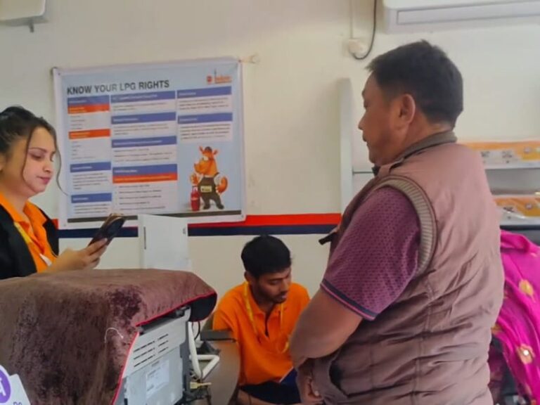 Mad jingeh ki Gas Agency ban pynbiang Gas sha ki paidbah ba thylli ka stock