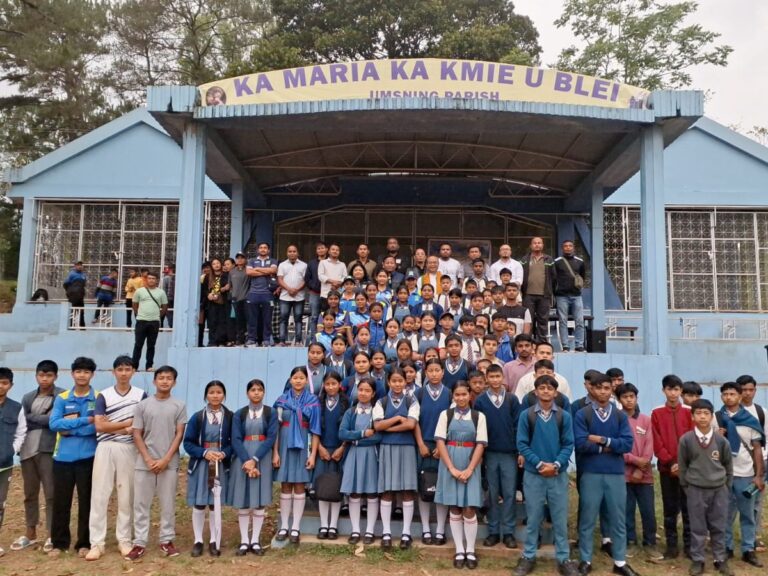 Wan Poi Da Ki Spah Ngut Ki Khynnah Ha Ka Jingpynrung Kyrteng  Ha Ka Ri Bhoi Cricket Academy Ha Usmning
