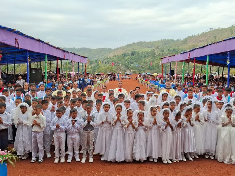 Kut Noh Ka Lympung Iakynduh Lang Ka Synjuk Ki Rangbah Katholik Ha Umrang Nongbah