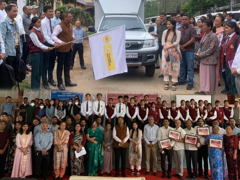 La rakhe ka World TB Day ha Ri Bhoi, sdang sa ka wat ba ar jong ka TB Mukt Bharat Abhiyan