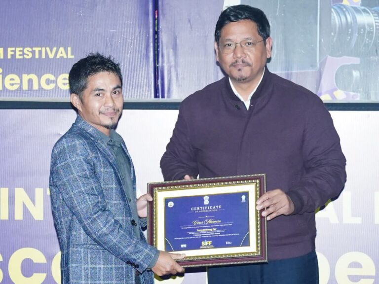 Conrad Sangma inaugurates ‘1st Shillong International Film Festival’ in Shillong City