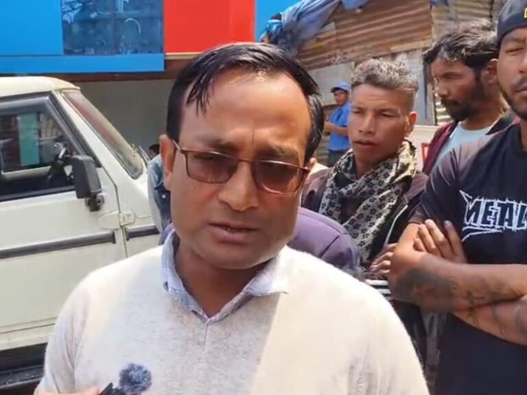 Pyntreikam Kumjuh Ïa Ka Aiñ Khlem Da Leh Shiliang, Ong U Chairman Ka CoMSO Hadien Ba Shah Khot Hajir Ha Ki Pulit