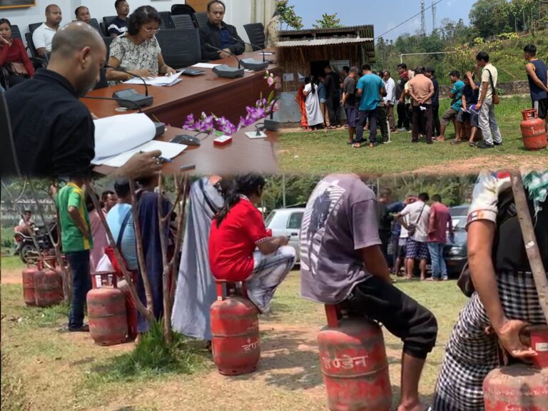 Ba Kyrduh Tyndong Gas Shed Jingshed Ha Ri Bhoi, Thaw U DC Ka Ri Bhoi Da Ka Committee