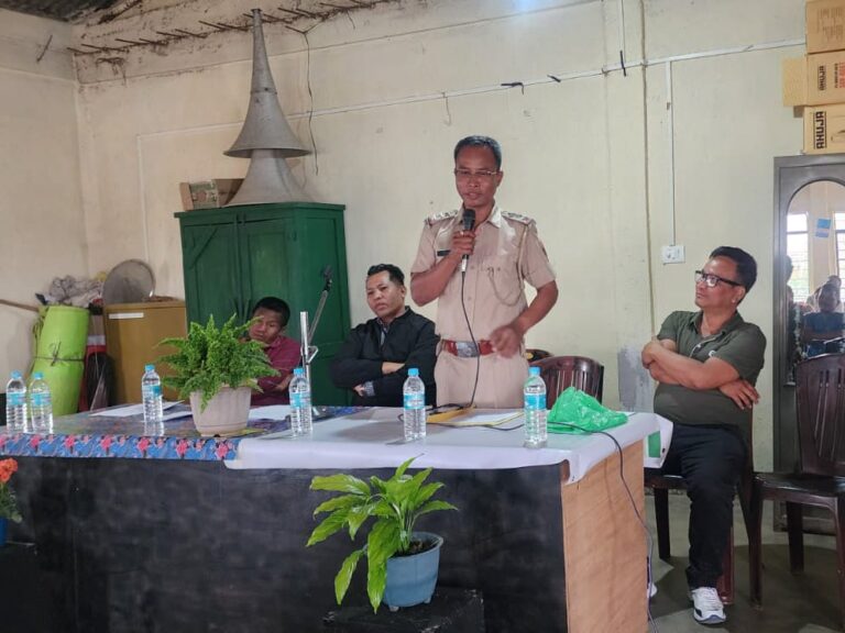 Pynskhem ka tnad Pulit Ri Bhoi ia ki VDP ha Umsawnongbri ban iakhun ia ki kam sniew