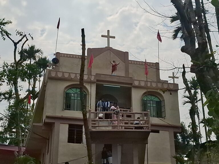 Nalor ka rakhe sngi burom satlai, pynkyntang ka Nongpoh Parish ia ka ïingmane ha Pahamrioh-Lumbyrhing