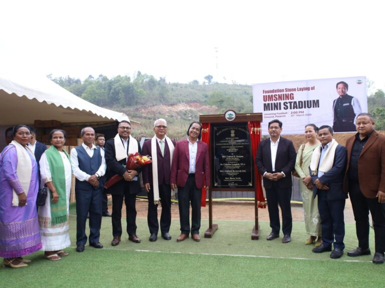 Chief Minister inaugurates several projects in Umsning and major boosts for eri silk production