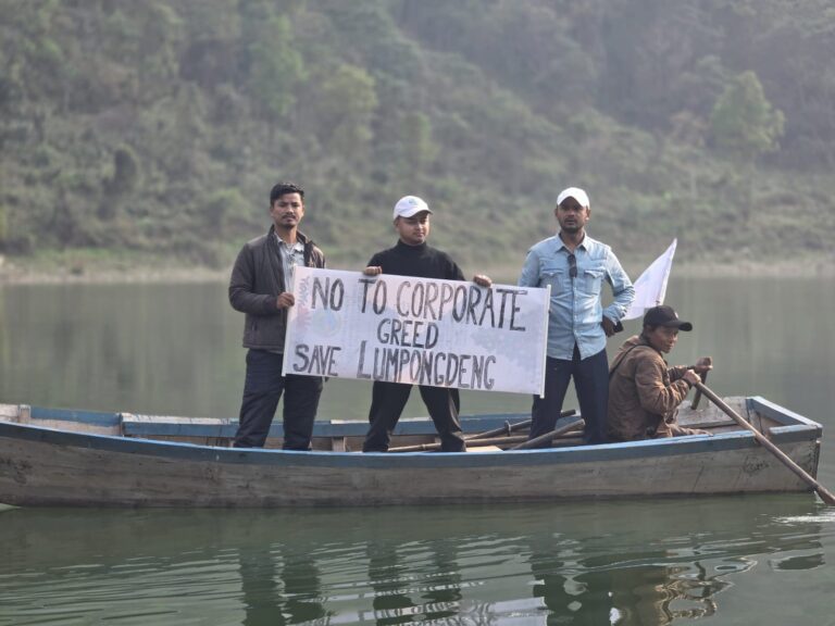 GTF stands firm to oppose on government’s move to lease Lumpongdeng Island to IHCL under the guise of development and tourism.