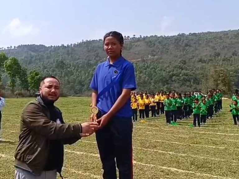 Kut Noh Ka Annual Sport Meet Ka Ka Miss A W Thomas Memorial Secondary School Pynthor