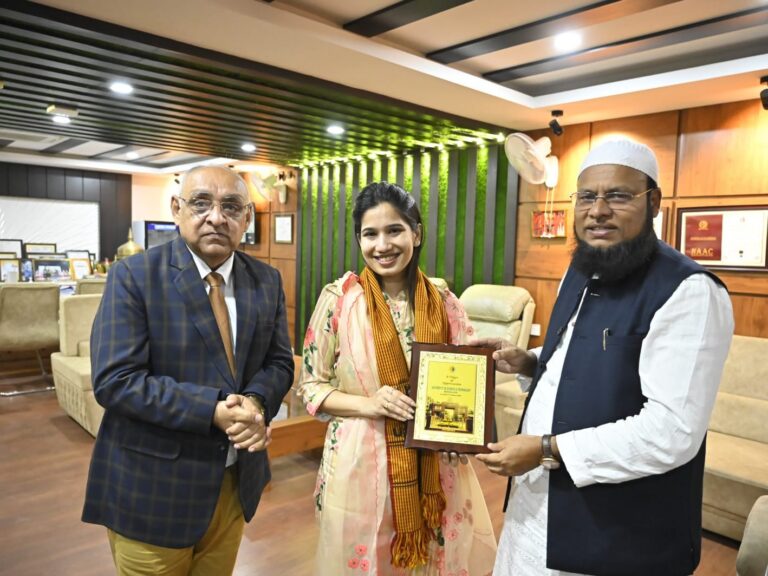ADC Ri-Bhoi District and IAS Ms Ayushi Pradhan Inspires Aspirants at USTM IAS Academy