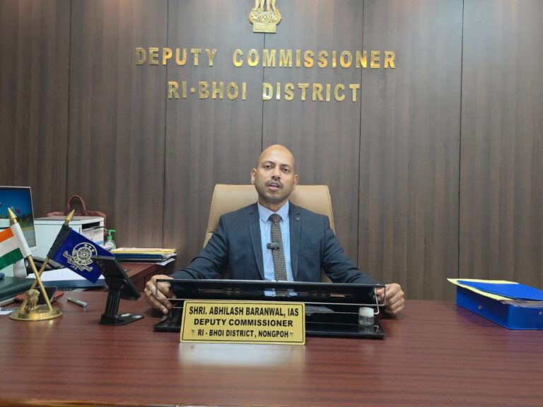 Order under Section 163 of BNSS imposed in Ri-Bhoi District