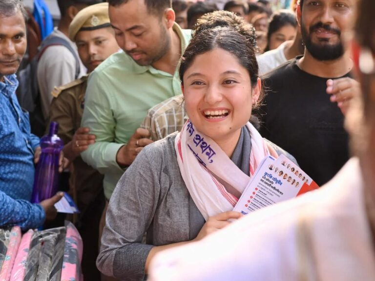 Ka Samla Kunki Chaudhury kum ka kyrtong ba dang rit tam ka rta ha ka election MLA ha Assam