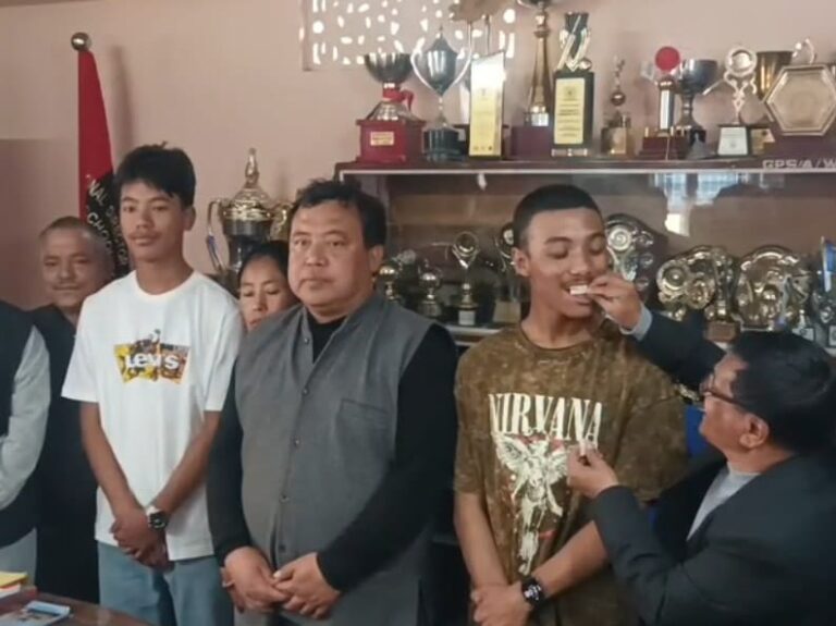 Ha Ka Kyrdan Ba Nynkong Wan U Samla Wangaal Lama Ha Ka SSLC Examination Na Ka Skul Gorkha Patshala HS