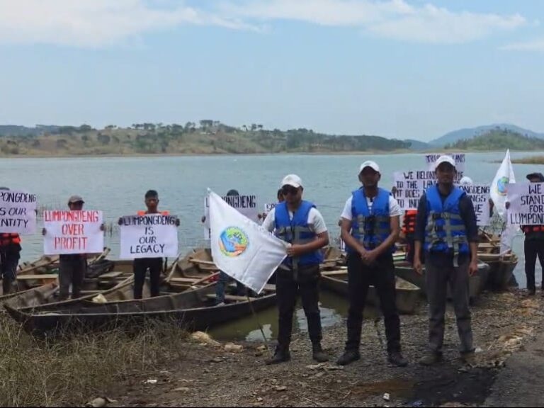 Shlei Da Ki Placard ha Pung Umiam Ban Pyrshah Lilam Ïa U Lumpongdeng