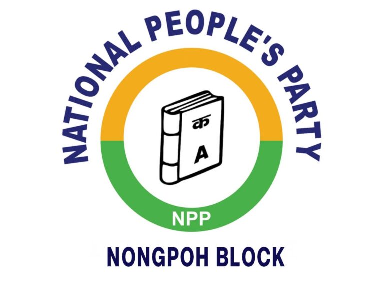 ‘Ka NPP Nongpoh Block Kam Don Jingtip Ba Thmu Ïakhun Election MLA 2028 U Bah Mayralborn Na Ka Party’