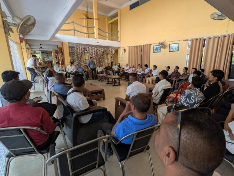 Da ki Nongïalam ka  Adhoc Committee, sdang sieh lama ka VPP ban pynkhlaiñ ïa ka Party ha Rilum Garo