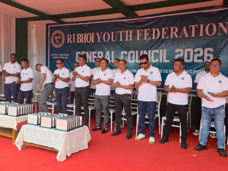 Ha Ka General Council, Dawa Ka RBYF Ïa Ka Sorkar Ba Ki 18 Shnong Ha Block II, Ki Dei Ban Hap Sha Meghalaya