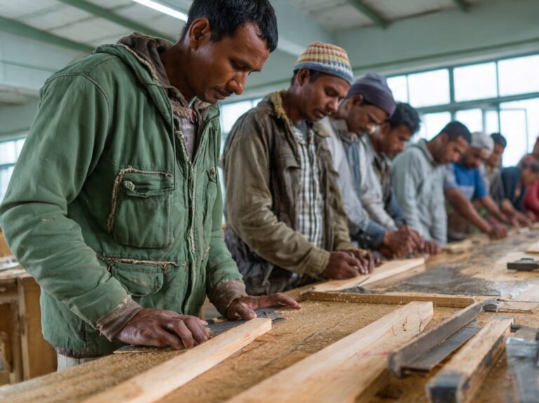 Skill development tools for inmates at rehab centres